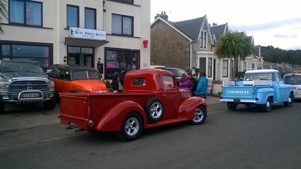 Cadillac Kustomz Hotel - Breakfast Available Rothesay Luaran gambar