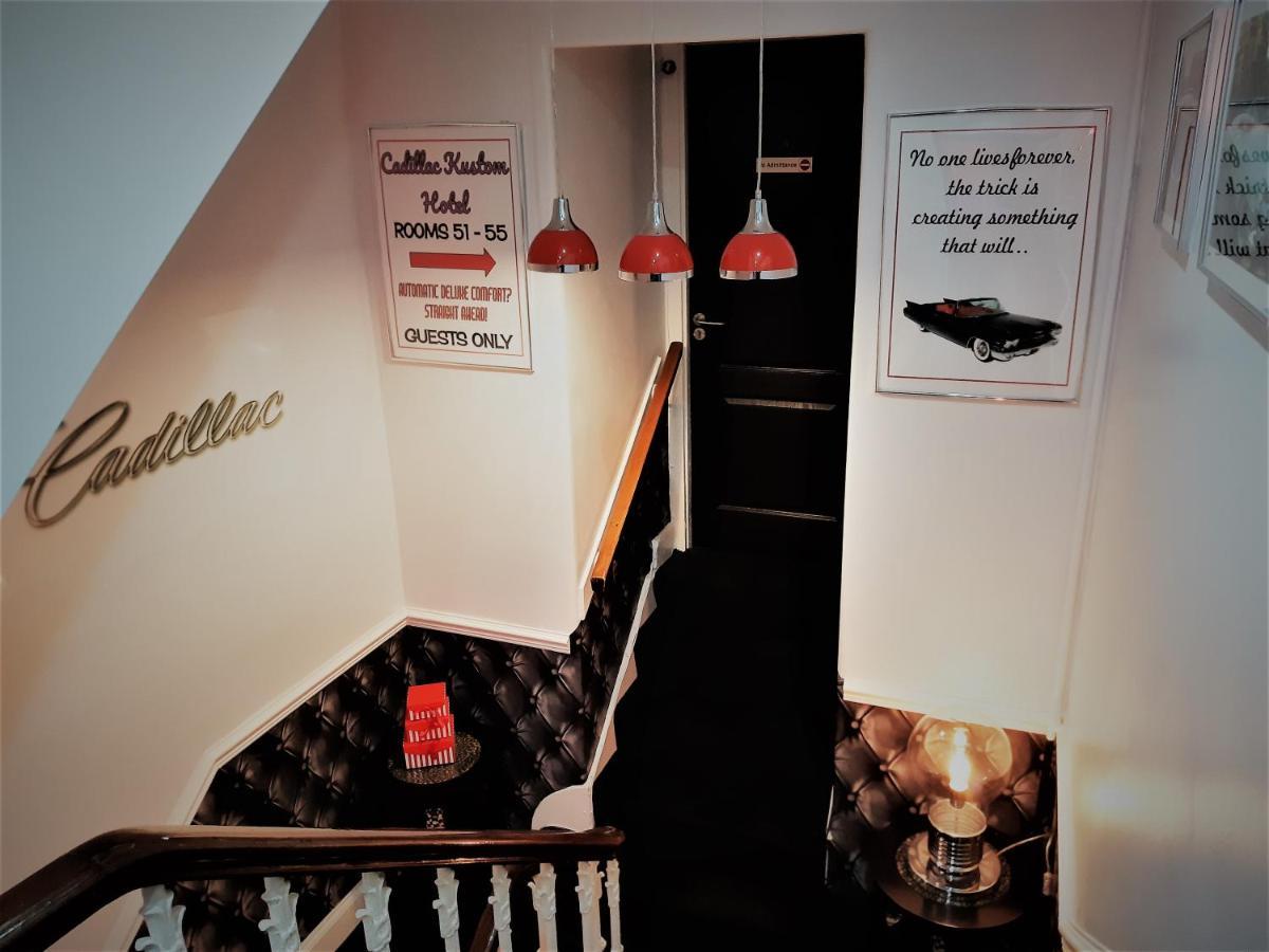 Cadillac Kustomz Hotel - Breakfast Available Rothesay Luaran gambar
